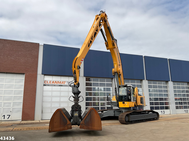 Liebherr LH 60 C Litronic EPA Umschlag bagger - Equipo de manutención: foto 1 Liebherr LH 60 C Litronic EPA Umschlag bagger - Equipo de manutención: foto 1