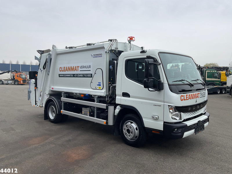 FUSO Canter Terberg 7 m³ - Camión de basura: foto 2 FUSO Canter Terberg 7 m³ - Camión de basura: foto 2