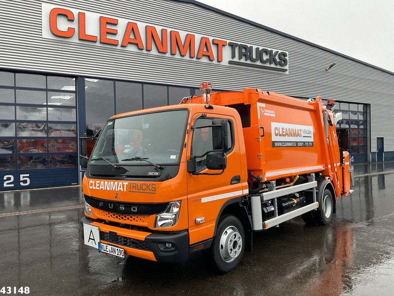 FUSO Canter Terberg 7m³ - Camión de basura: foto 1 FUSO Canter Terberg 7m³ - Camión de basura: foto 1