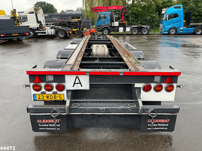 GS Meppel 3-assige container aanhangwagen - Remolque portacontenedore/ Intercambiable: foto 5 GS Meppel 3-assige container aanhangwagen - Remolque portacontenedore/ Intercambiable: foto 5