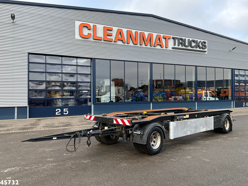 Huffermann 2-assige container aanhangwagen - Remolque portacontenedore/ Intercambiable: foto 1 Huffermann 2-assige container aanhangwagen - Remolque portacontenedore/ Intercambiable: foto 1