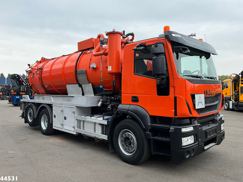 Iveco AD260SY/PS Euro 6 Kroll 13m³ Saug/Spul aufbau - Limpieza de alcantarillado: foto 4 Iveco AD260SY/PS Euro 6 Kroll 13m³ Saug/Spul aufbau - Limpieza de alcantarillado: foto 4