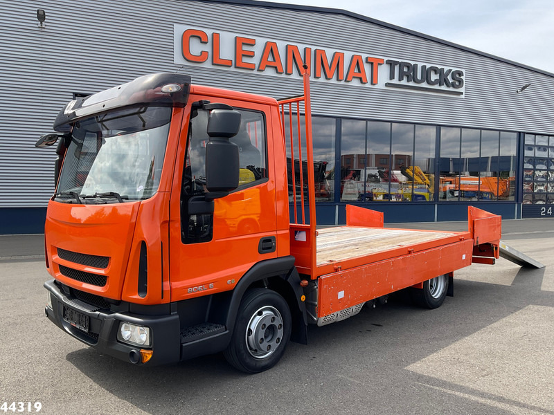 Iveco Eurocargo 80EL16 Euro 6 Autotransporter met oprijrampen Just 133.305 km! - Camión portavehículos: foto 3 Iveco Eurocargo 80EL16 Euro 6 Autotransporter met oprijrampen Just 133.305 km! - Camión portavehículos: foto 3