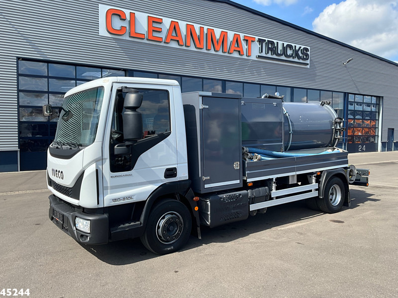 Iveco Eurocargo ML120EL21 Euro 6 Rioned Combi Saug/Spul aufbau Just 15.375 km! - Limpieza de alcantarillado: foto 2 Iveco Eurocargo ML120EL21 Euro 6 Rioned Combi Saug/Spul aufbau Just 15.375 km! - Limpieza de alcantarillado: foto 2