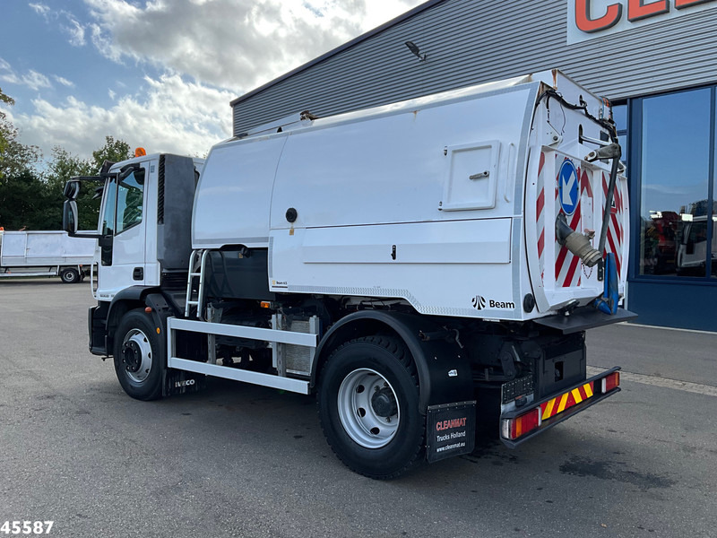 Iveco Eurocargo ML160E22 Johnston Beam VT 650 Just 114.865 km! - Barredora vial: foto 4 Iveco Eurocargo ML160E22 Johnston Beam VT 650 Just 114.865 km! - Barredora vial: foto 4