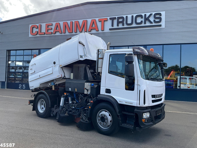 Iveco Eurocargo ML160E22 Johnston Beam VT 650 Just 114.865 km! - Barredora vial: foto 1 Iveco Eurocargo ML160E22 Johnston Beam VT 650 Just 114.865 km! - Barredora vial: foto 1