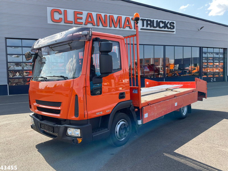Iveco Eurocargo ML75E16 Autotransporter met oprijrampen - Camión portavehículos: foto 2 Iveco Eurocargo ML75E16 Autotransporter met oprijrampen - Camión portavehículos: foto 2