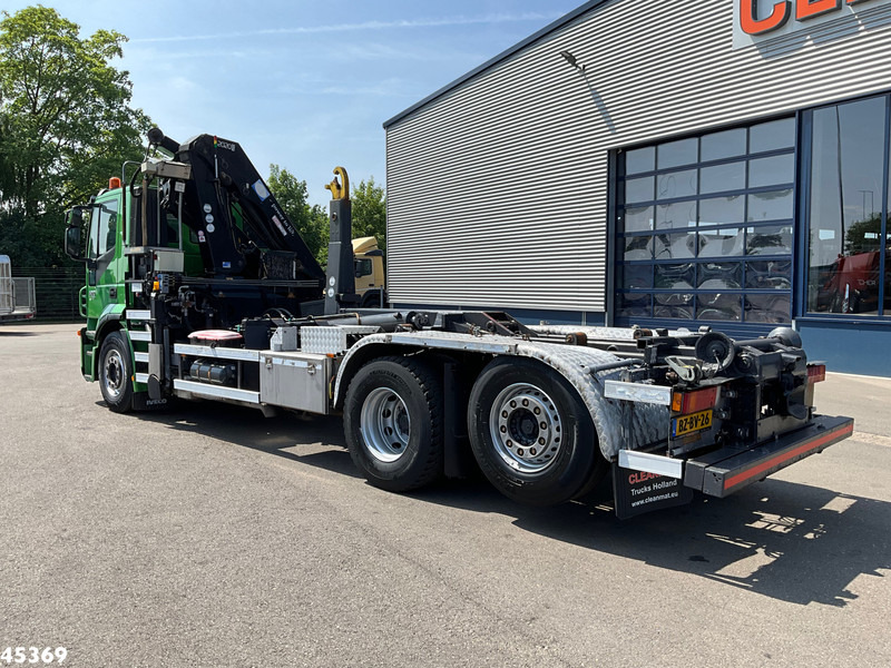Iveco Stralis AD260S42Y HMF 20 Tonmeter laadkraan - Camión multibasculante, Camión grúa: foto 5 Iveco Stralis AD260S42Y HMF 20 Tonmeter laadkraan - Camión multibasculante, Camión grúa: foto 5