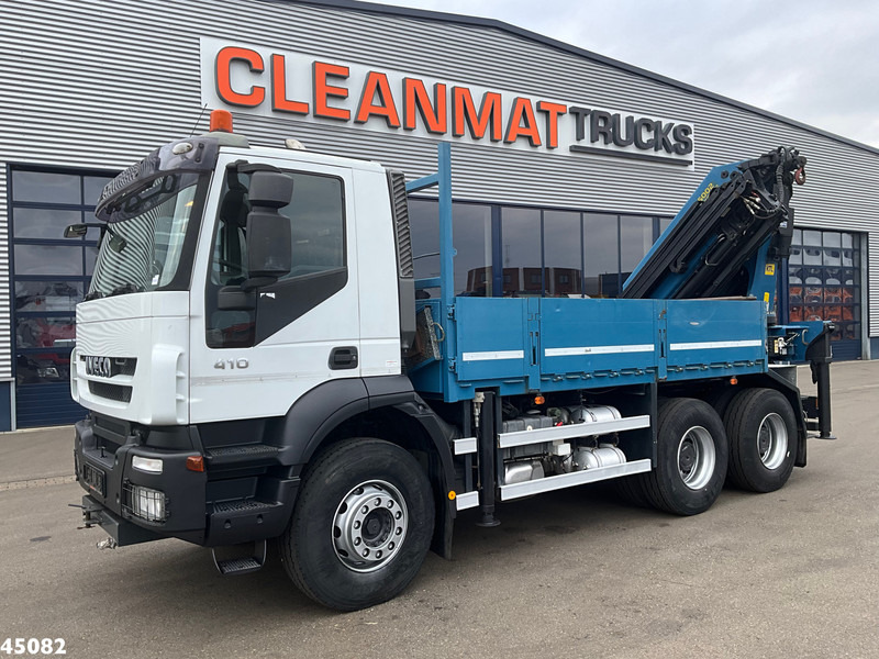 Iveco Trakker AD260T41 Euro 5 6x4 Full Steel Palfinger 36 Tm laadkraan Just 133.291 km! - Camión grúa: foto 4 Iveco Trakker AD260T41 Euro 5 6x4 Full Steel Palfinger 36 Tm laadkraan Just 133.291 km! - Camión grúa: foto 4