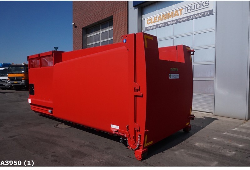 Kiggen 17,5 m³ - Contenedor de gancho: foto 2 Kiggen 17,5 m³ - Contenedor de gancho: foto 2