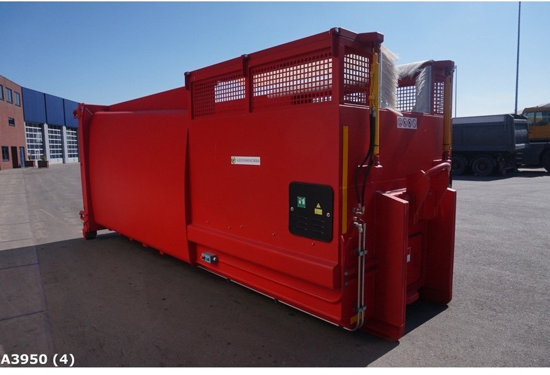 Kiggen 17,5 m³ - Contenedor de gancho: foto 4 Kiggen 17,5 m³ - Contenedor de gancho: foto 4