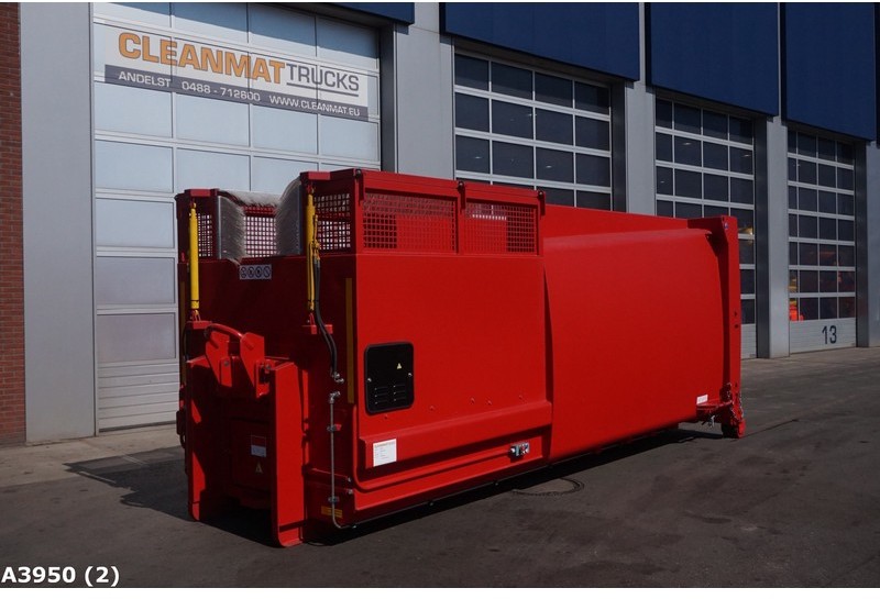 Kiggen 17,5 m³ - Contenedor de gancho: foto 1 Kiggen 17,5 m³ - Contenedor de gancho: foto 1