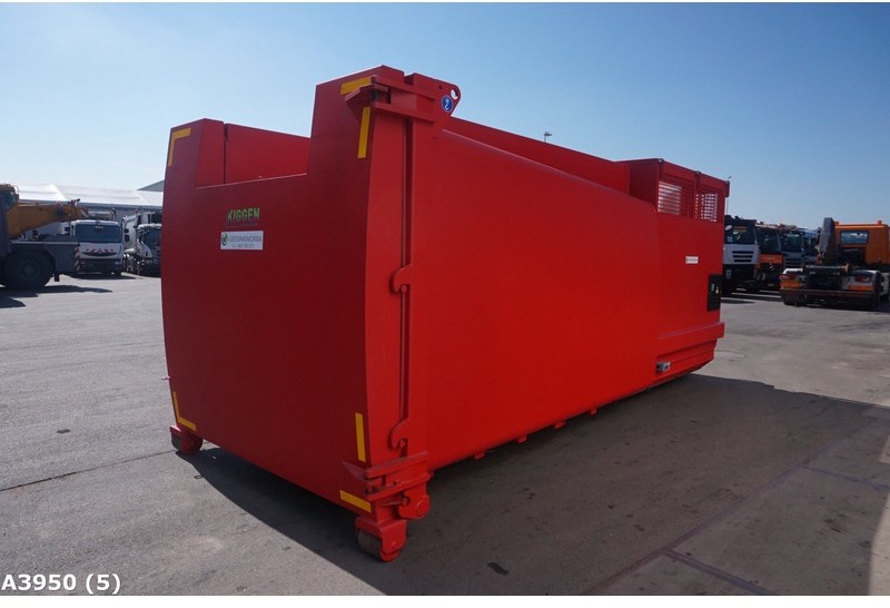 Kiggen 17,5 m³ - Contenedor de gancho: foto 5 Kiggen 17,5 m³ - Contenedor de gancho: foto 5