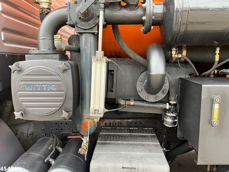 Leasing de MAN 26.400 Kroll 14.5m³ kolkenzuiger Euro 2 Manual Gearbox MAN 26.400 Kroll 14.5m³ kolkenzuiger Euro 2 Manual Gearbox: foto 18