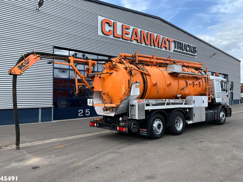 Leasing de MAN 26.400 Kroll 14.5m³ kolkenzuiger Euro 2 Manual Gearbox MAN 26.400 Kroll 14.5m³ kolkenzuiger Euro 2 Manual Gearbox: foto 7