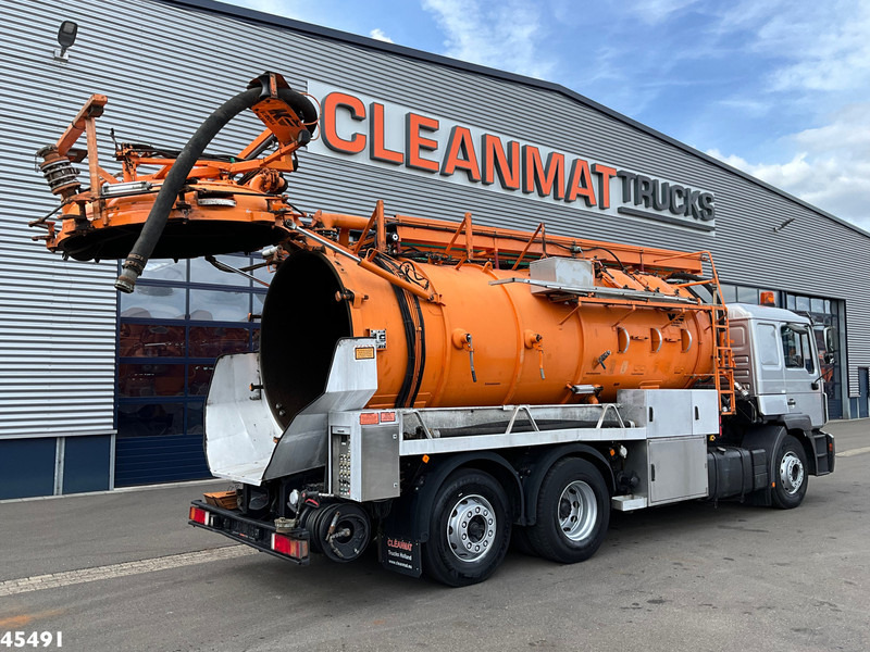 Leasing de MAN 26.400 Kroll 14.5m³ kolkenzuiger Euro 2 Manual Gearbox MAN 26.400 Kroll 14.5m³ kolkenzuiger Euro 2 Manual Gearbox: foto 6