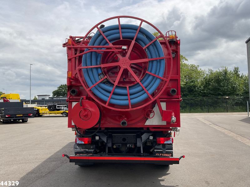 MAN TGS 26.360 6x2 Simon Moos Combi - Limpieza de alcantarillado: foto 4 MAN TGS 26.360 6x2 Simon Moos Combi - Limpieza de alcantarillado: foto 4