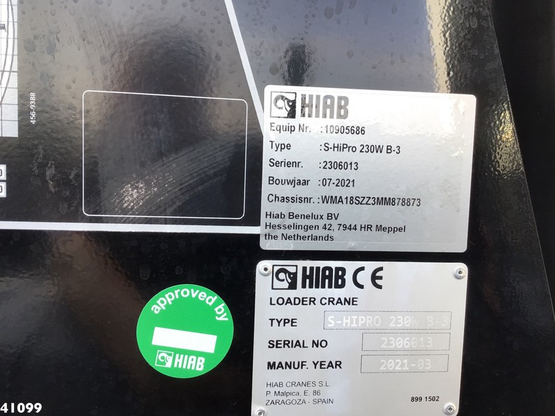 Camión de basura MAN TGS 26.360 Hiab 23 ton/meter laadkraan: foto 13