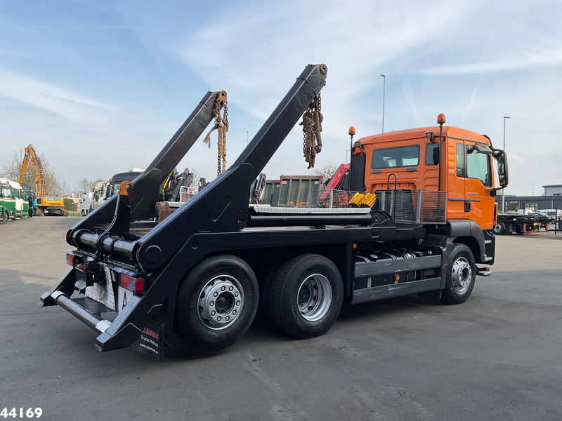 MAN TGS 26.480 VDL 18 Ton portaalarmsysteem - Camión portacontenedor de cadenas: foto 5 MAN TGS 26.480 VDL 18 Ton portaalarmsysteem - Camión portacontenedor de cadenas: foto 5