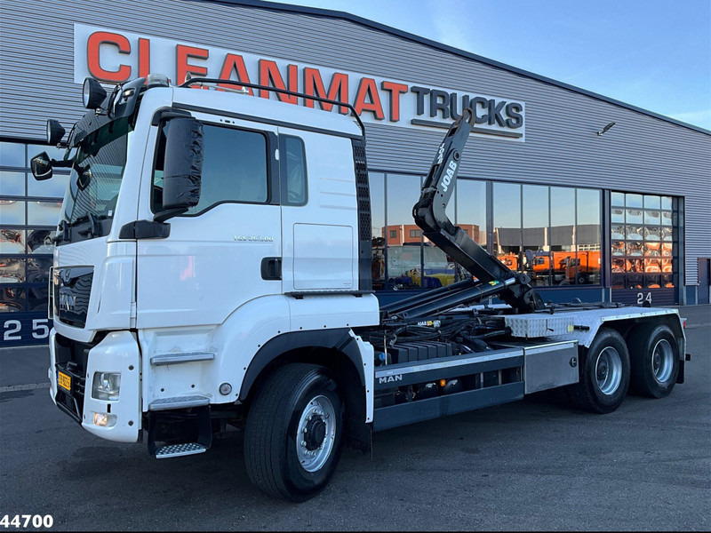 MAN TGS 26.500 6x4H Euro 6 Joab 24 Ton haakarmsysteem - Camión multibasculante: foto 1 MAN TGS 26.500 6x4H Euro 6 Joab 24 Ton haakarmsysteem - Camión multibasculante: foto 1