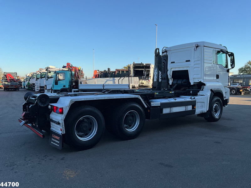 MAN TGS 26.500 6x6 Euro 6 Joab 24 Ton haakarmsysteem - Camión multibasculante: foto 4 MAN TGS 26.500 6x6 Euro 6 Joab 24 Ton haakarmsysteem - Camión multibasculante: foto 4