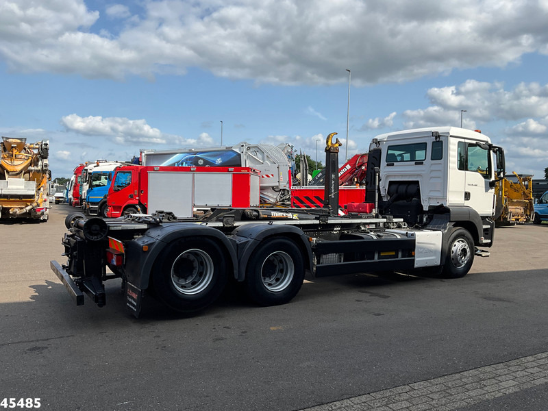 MAN TGS 28.460 Euro 6 Marrel 20 Ton haakarmsysteem - Camión multibasculante: foto 5 MAN TGS 28.460 Euro 6 Marrel 20 Ton haakarmsysteem - Camión multibasculante: foto 5