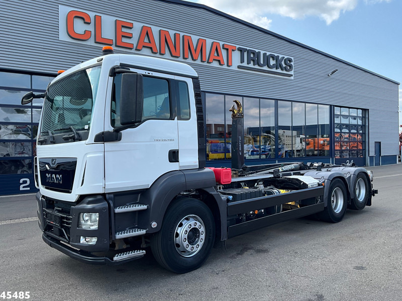 MAN TGS 28.460 Euro 6 Marrel 20 Ton haakarmsysteem - Camión multibasculante: foto 2 MAN TGS 28.460 Euro 6 Marrel 20 Ton haakarmsysteem - Camión multibasculante: foto 2