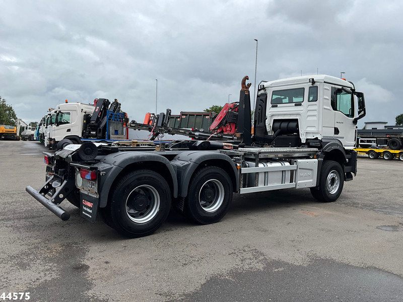 MAN TGS 33.470 6x4 Euro 6 Full Steel AJK 20 Ton haakarmsysteem - Camión multibasculante: foto 5 MAN TGS 33.470 6x4 Euro 6 Full Steel AJK 20 Ton haakarmsysteem - Camión multibasculante: foto 5