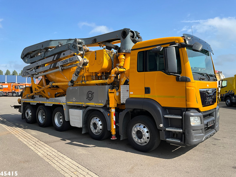 MAN TGS 35.440 Euro 6 10x4 CIFA 12m³ Mixer + CIFA pump Just 200.228 km! - Camión hormigonera: foto 4 MAN TGS 35.440 Euro 6 10x4 CIFA 12m³ Mixer + CIFA pump Just 200.228 km! - Camión hormigonera: foto 4
