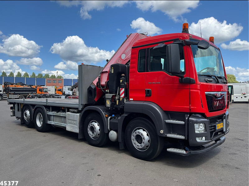 MAN TGS 35.440 Euro 6 Fassi 66 Tonmeter laadkraan - Camión grúa: foto 4 MAN TGS 35.440 Euro 6 Fassi 66 Tonmeter laadkraan - Camión grúa: foto 4