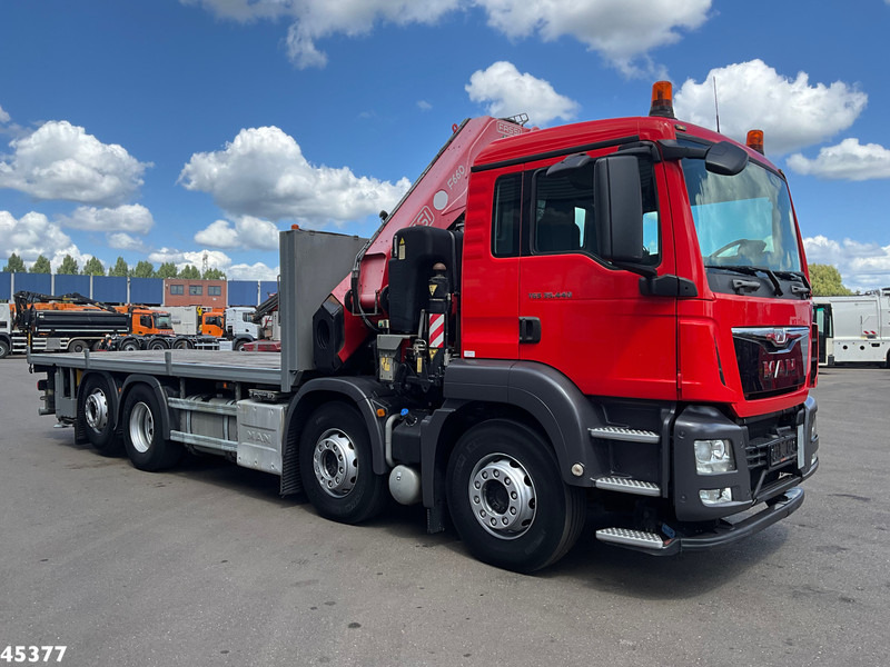 MAN TGS 35.440 Euro 6 Fassi 66 Tonmeter laadkraan - Camión grúa: foto 4 MAN TGS 35.440 Euro 6 Fassi 66 Tonmeter laadkraan - Camión grúa: foto 4