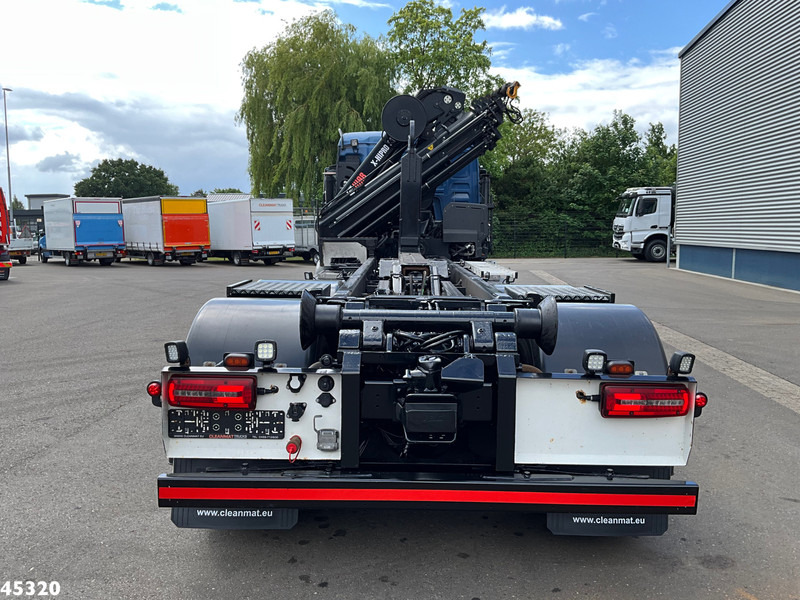 MAN TGS 35.500 8x4 Euro 6 Hiab 30 Tonmeter laadkraan Just 164.946 km! - Camión multibasculante, Camión grúa: foto 3 MAN TGS 35.500 8x4 Euro 6 Hiab 30 Tonmeter laadkraan Just 164.946 km! - Camión multibasculante, Camión grúa: foto 3