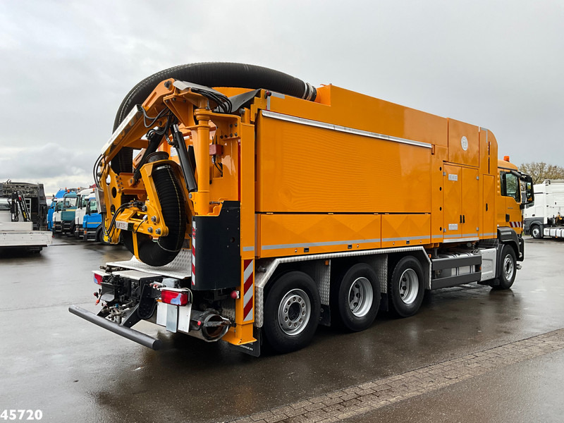 MAN TGS 35.500 8x4 Euro 6 MTS Saugbagger Just 40.559 km! - Limpieza de alcantarillado: foto 4 MAN TGS 35.500 8x4 Euro 6 MTS Saugbagger Just 40.559 km! - Limpieza de alcantarillado: foto 4