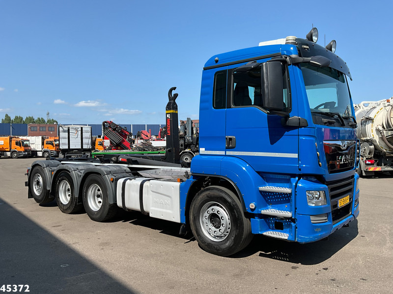 MAN TGS 36.460 8x4 Euro 6 Hiab 30 Ton haakarmsysteem - Camión multibasculante: foto 3 MAN TGS 36.460 8x4 Euro 6 Hiab 30 Ton haakarmsysteem - Camión multibasculante: foto 3