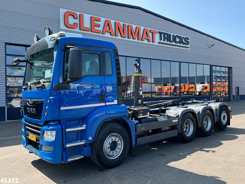 MAN TGS 36.460 8x4 Euro 6 Hiab 30 Ton haakarmsysteem - Camión multibasculante: foto 2 MAN TGS 36.460 8x4 Euro 6 Hiab 30 Ton haakarmsysteem - Camión multibasculante: foto 2