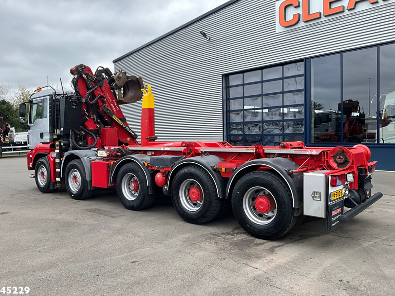 MAN TGS 41.440 10x4 Euro 6 Palfinger 17 Tonmeter Z-kraan - Camión multibasculante, Camión grúa: foto 2 MAN TGS 41.440 10x4 Euro 6 Palfinger 17 Tonmeter Z-kraan - Camión multibasculante, Camión grúa: foto 2