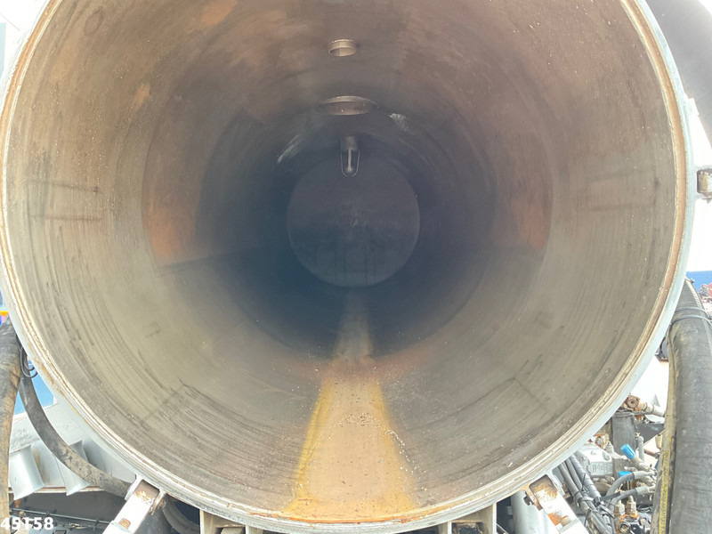 Limpieza de alcantarillado MAN TGS 41.440 8x4 Euro 6 Wicom Combi Just 85.658 km!: foto 10