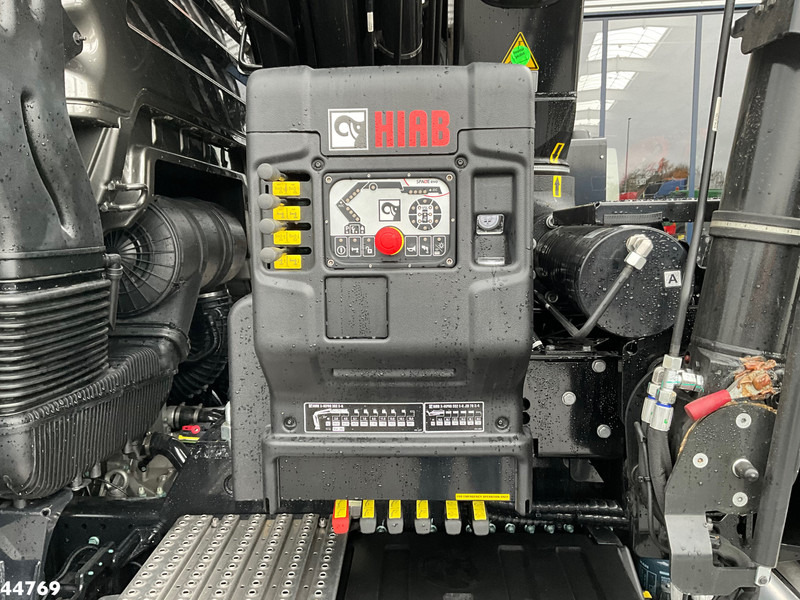 Camión grúa nuevo MAN TGX 26.580 6x4 Euro 6 Retarder Hiab 30 Tonmeter laadkraan + Fly-jib New and Unused!: foto 8