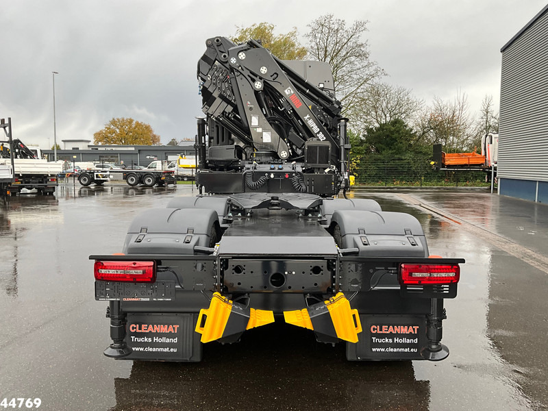 Camión grúa nuevo MAN TGX 26.580 6x4 Euro 6 Retarder Hiab 30 Tonmeter laadkraan + Fly-jib New and Unused!: foto 6