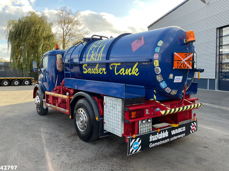 Mercedes-Benz 1413 Saugaufbau Oldtimer Just 93.814 km! - Limpieza de alcantarillado: foto 4 Mercedes-Benz 1413 Saugaufbau Oldtimer Just 93.814 km! - Limpieza de alcantarillado: foto 4