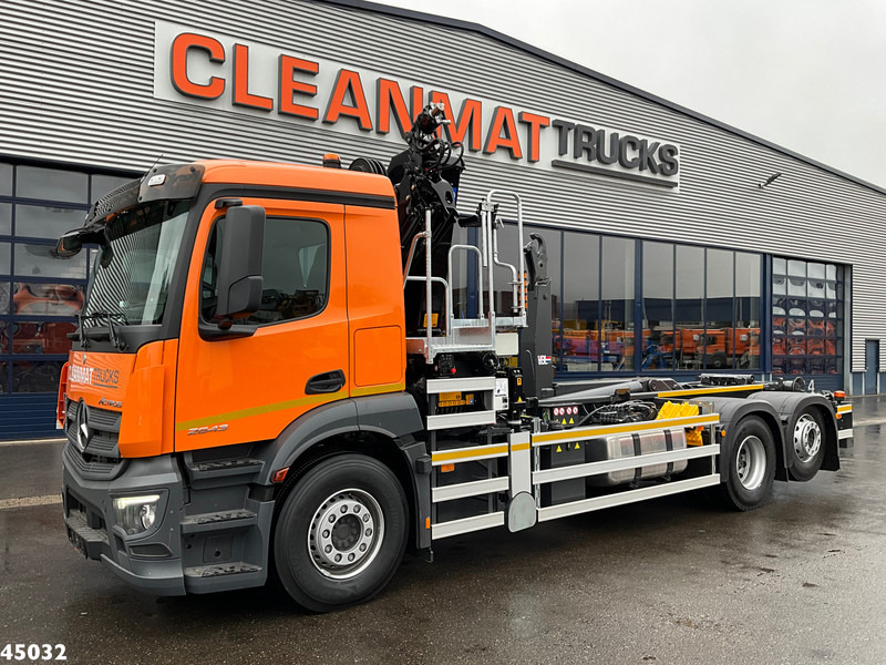 Leasing de Mercedes-Benz ACTROS 2543 HMF 23 Tonmeter laadkraan Mercedes-Benz ACTROS 2543 HMF 23 Tonmeter laadkraan: foto 10