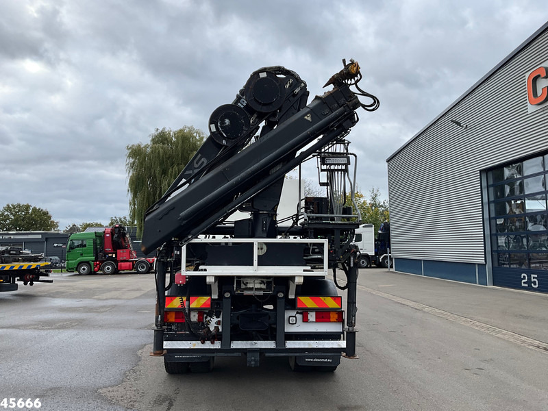 Mercedes-Benz AXOR 1929 4x4 VDL 14 Ton haakarmsysteem + Laadplateau met Hiab 14 Tonmeter laadkraan - Camión grúa: foto 5 Mercedes-Benz AXOR 1929 4x4 VDL 14 Ton haakarmsysteem + Laadplateau met Hiab 14 Tonmeter laadkraan - Camión grúa: foto 5