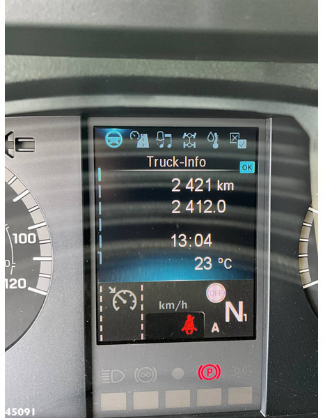 Camión de basura nuevo Mercedes-Benz Actros 2533 Euro 6 Zoeller 22m³: foto 17