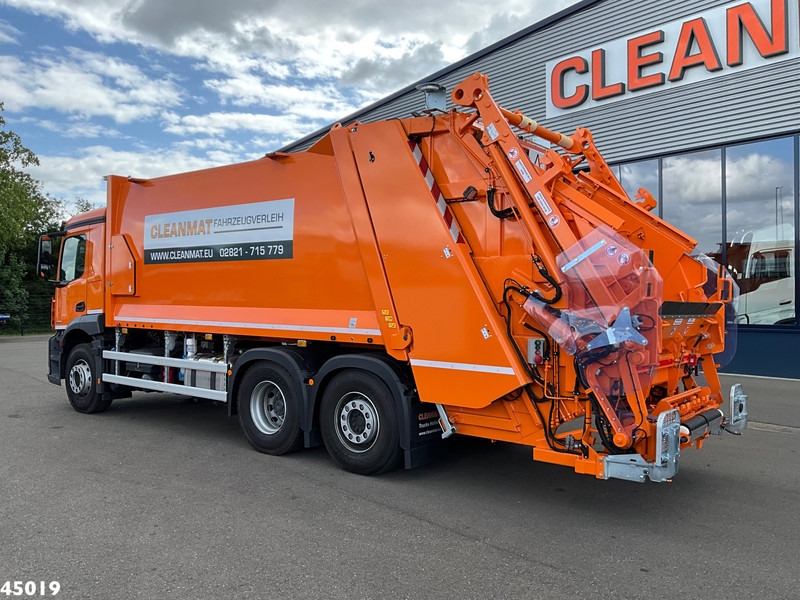 Mercedes-Benz Actros 2533 Euro 6 Zoeller 23,5m³ + Welvaarts weighing system - Camión de basura: foto 2 Mercedes-Benz Actros 2533 Euro 6 Zoeller 23,5m³ + Welvaarts weighing system - Camión de basura: foto 2