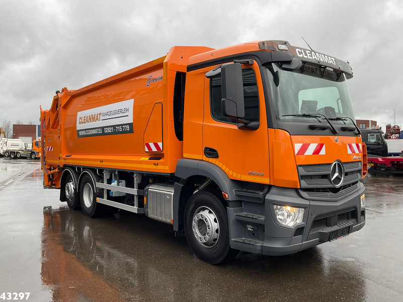 Mercedes-Benz Actros 2533 Geesink 23m³ GHC - Camión de basura: foto 3 Mercedes-Benz Actros 2533 Geesink 23m³ GHC - Camión de basura: foto 3