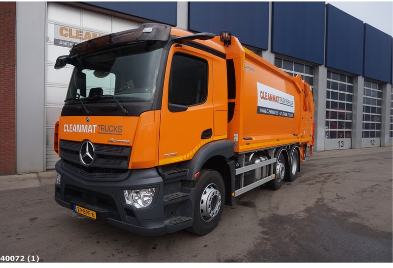 Mercedes-Benz Actros 2533 - Camión de basura: foto 1 Mercedes-Benz Actros 2533 - Camión de basura: foto 1