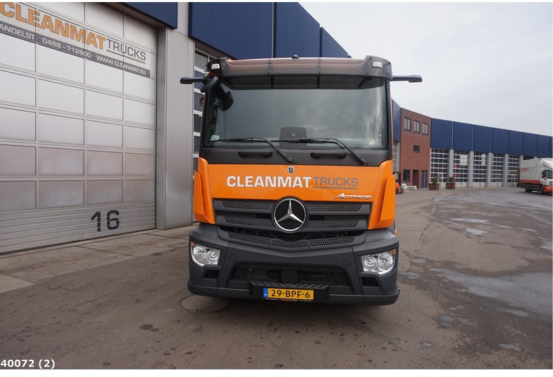 Mercedes-Benz Actros 2533 - Camión de basura: foto 5 Mercedes-Benz Actros 2533 - Camión de basura: foto 5