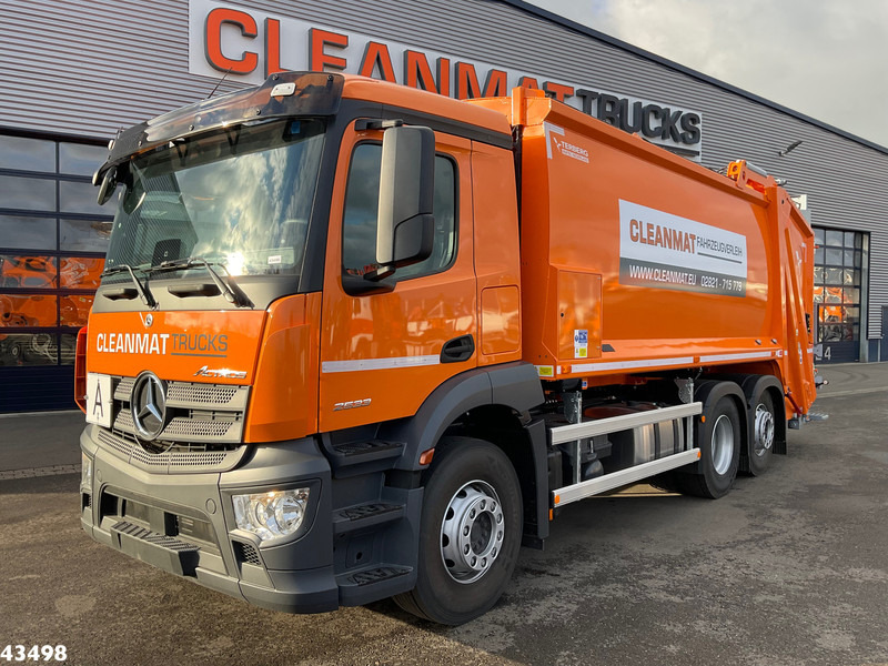 Mercedes-Benz Actros 2533 Terberg RosRoca 21m³ - Camión de basura: foto 2 Mercedes-Benz Actros 2533 Terberg RosRoca 21m³ - Camión de basura: foto 2