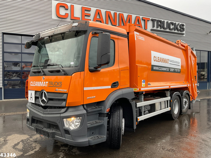 Mercedes-Benz Actros 2533 Terberg RosRoca 21m³ - Camión de basura: foto 1 Mercedes-Benz Actros 2533 Terberg RosRoca 21m³ - Camión de basura: foto 1