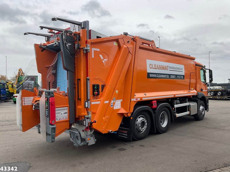 Mercedes-Benz Actros 2533 Terberg RosRoca 21m³ - Camión de basura: foto 4 Mercedes-Benz Actros 2533 Terberg RosRoca 21m³ - Camión de basura: foto 4
